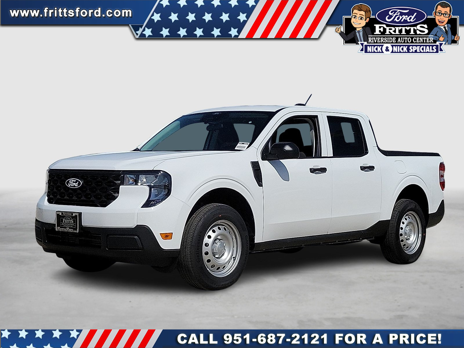 New 2026 Ford Maverick XL FWD image 1