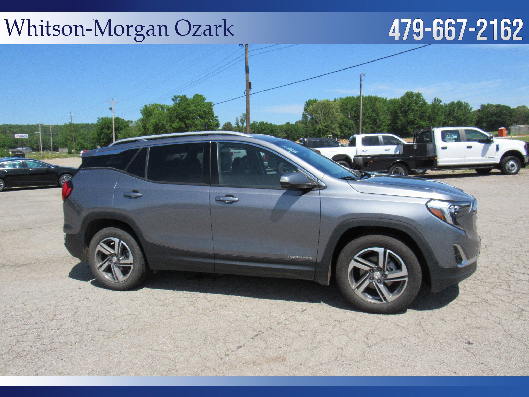 Used 2021 GMC Terrain SLT FWD image 16