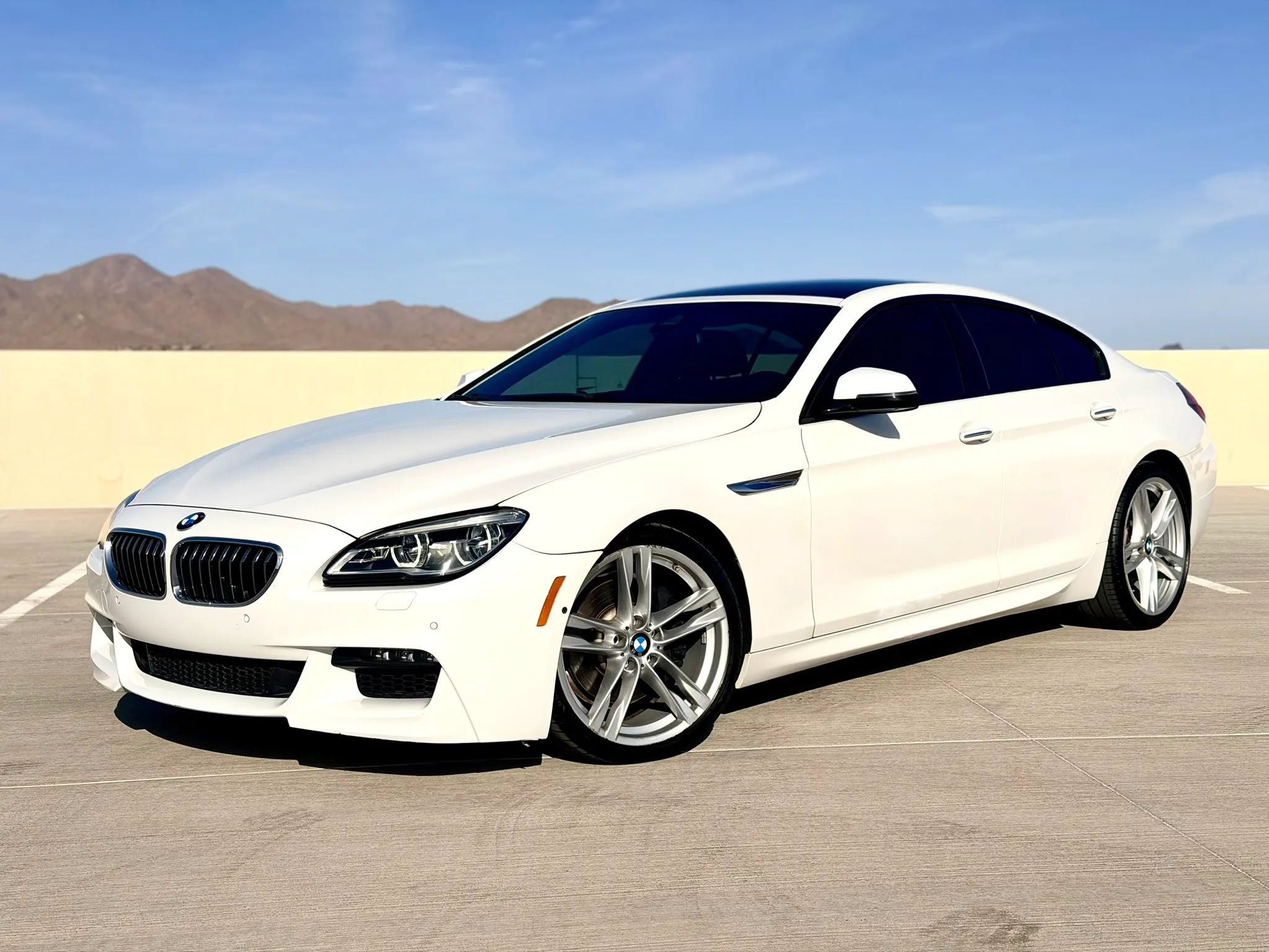 Used 2017 BMW 640i Gran Coupe RWD image 2