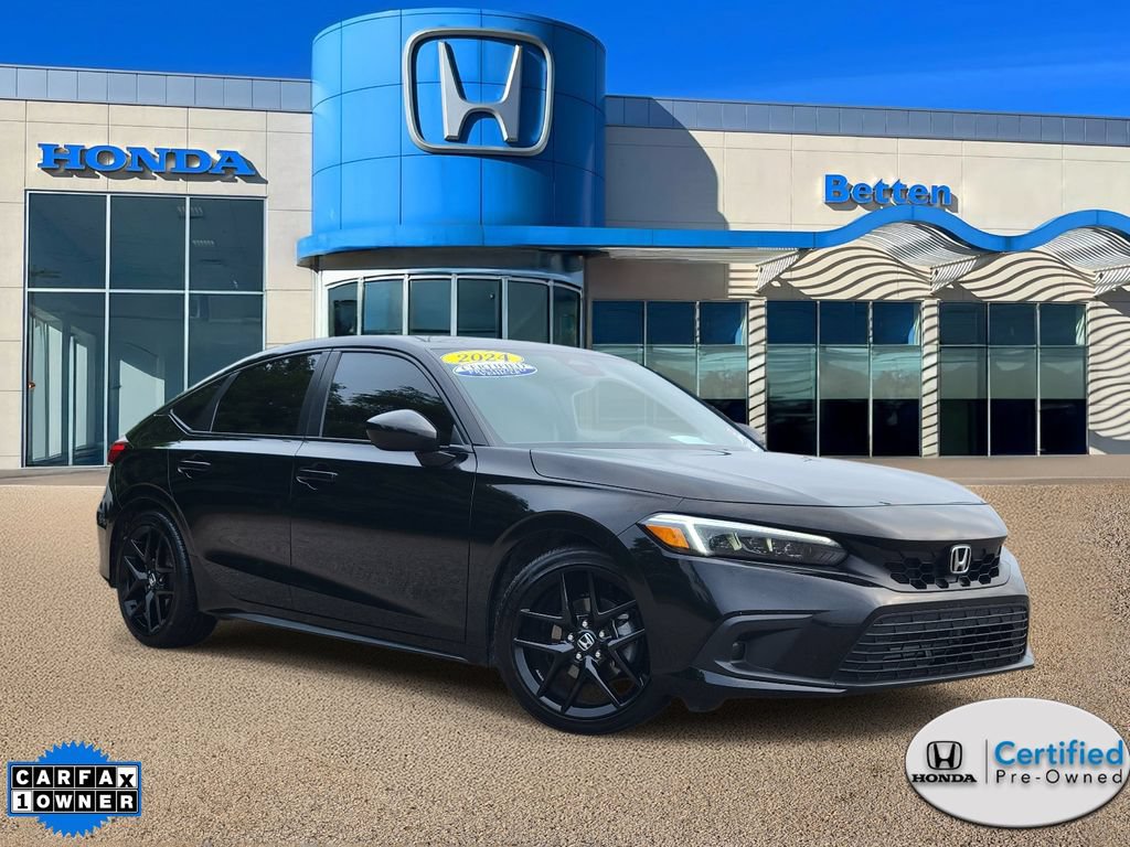 Certified 2024 Honda Civic Sport image 1