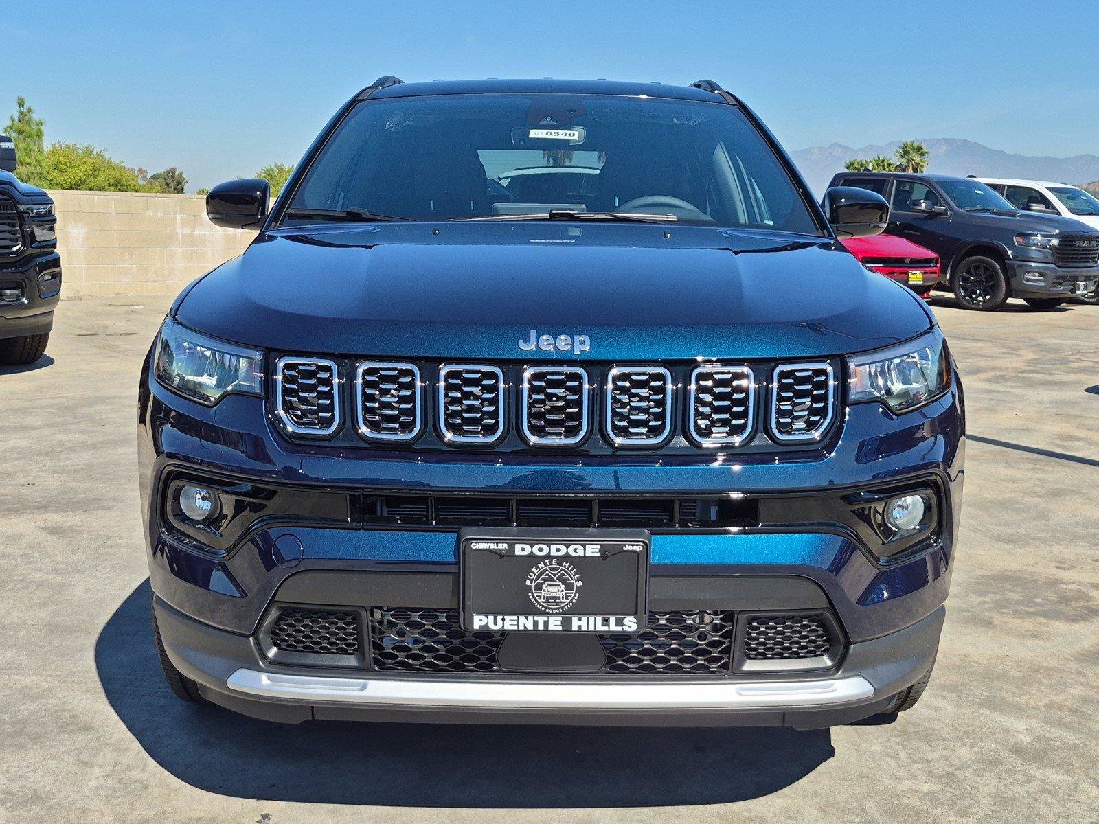 New 2026 Jeep Compass Limited AWD/4WD image 2