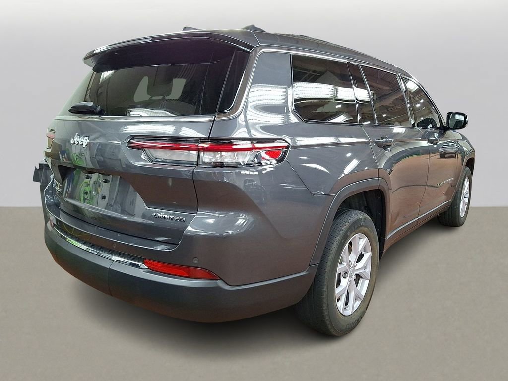 Used 2022 Jeep Grand Cherokee L Limited AWD/4WD image 4