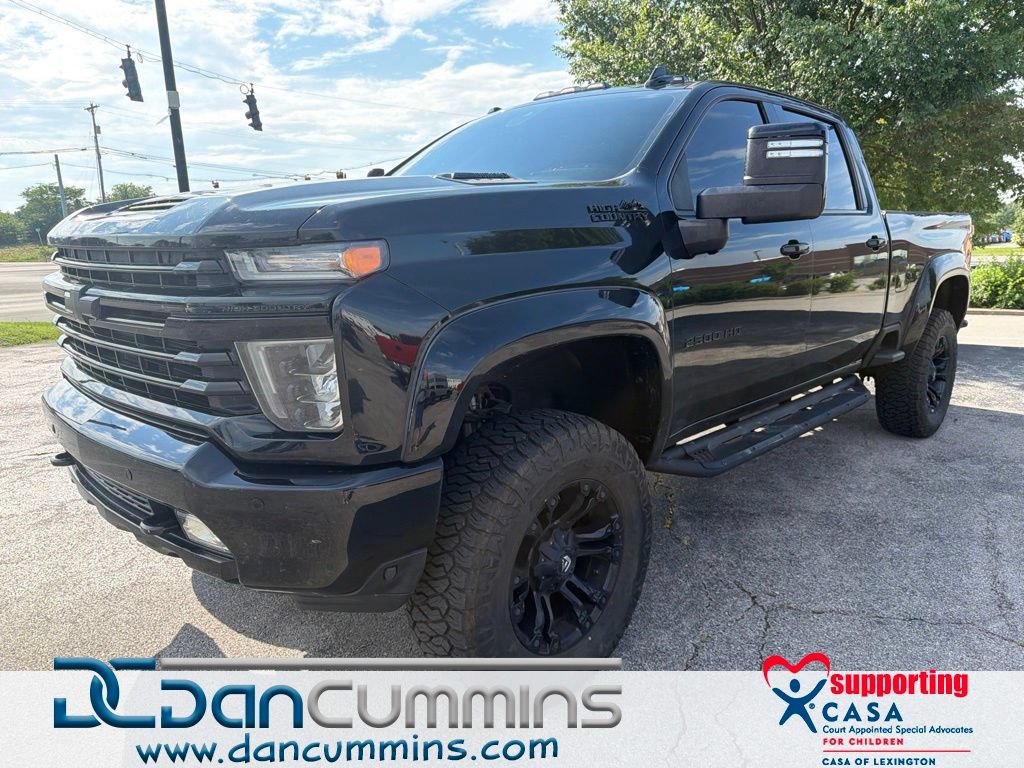Used 2020 Chevrolet Silverado 2500 High Country w/ Technology Package AWD/4WD image 1