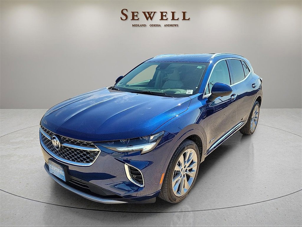 Certified 2023 Buick Envision Avenir