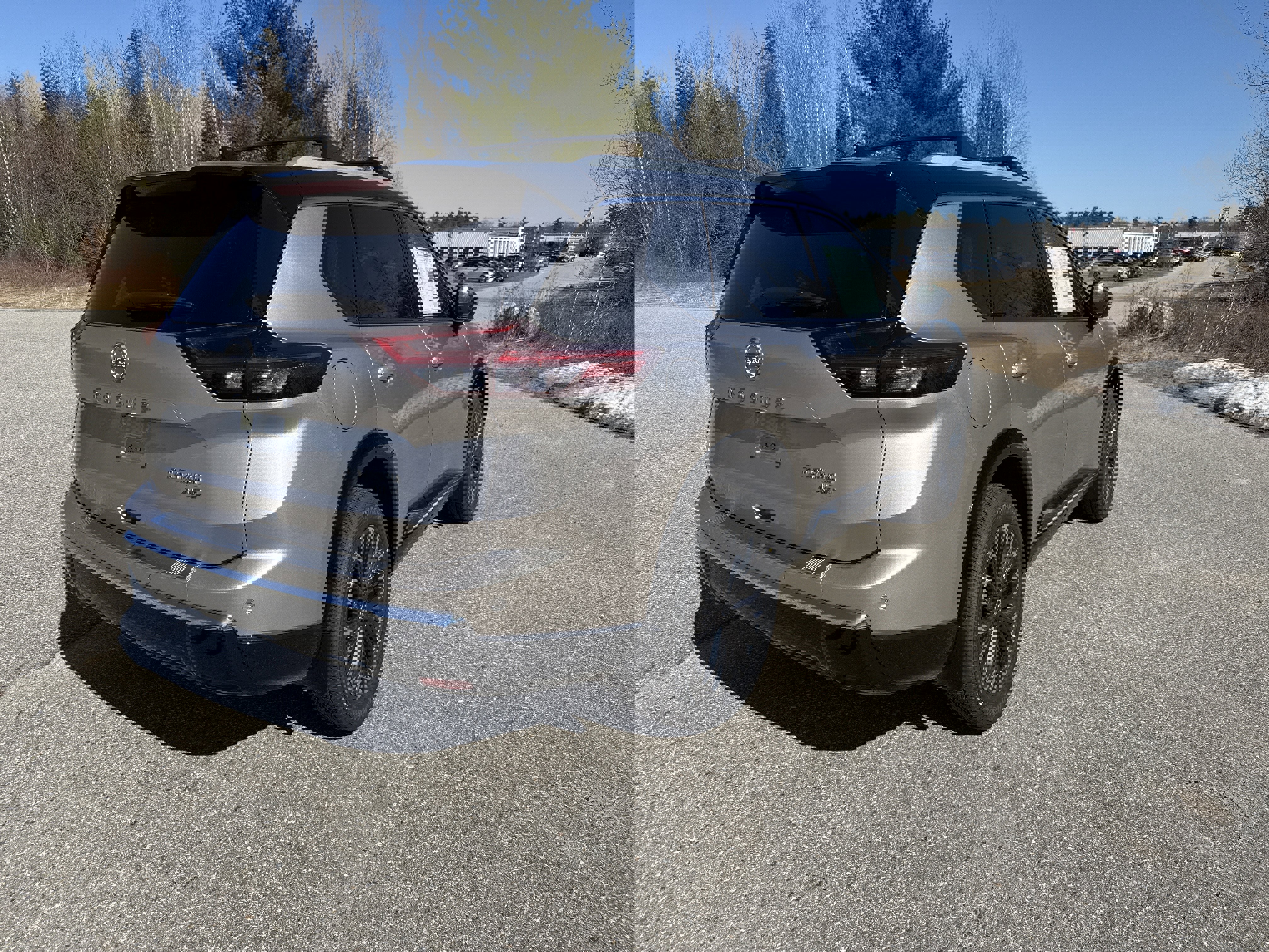 New 2026 Nissan Rogue Platinum image 6