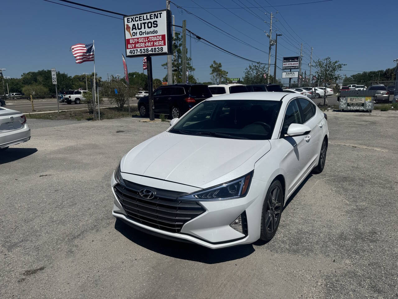 Used 2020 Hyundai Elantra SEL w/ Cargo Package (C1)