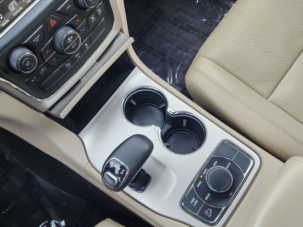 Used 2015 Jeep Grand Cherokee Limited w/ Luxury Group II image 24