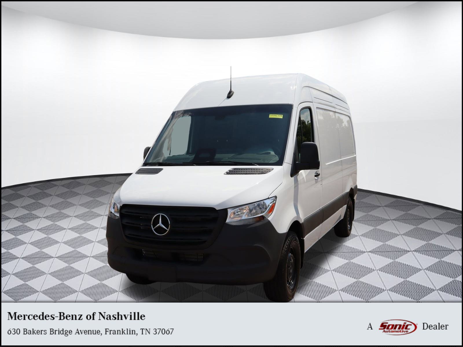 Used 2025 Mercedes-Benz Sprinter 2500
