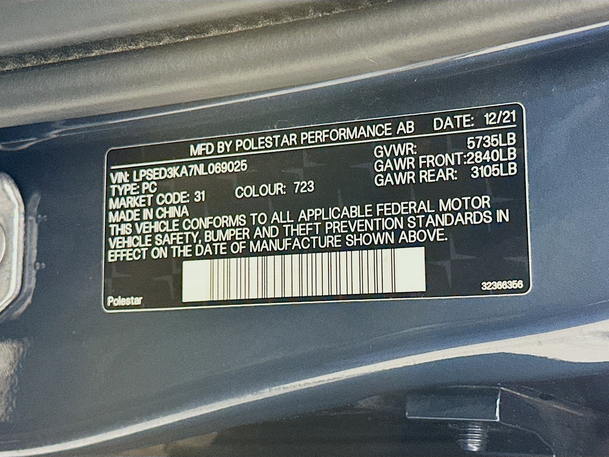 Used 2022 Polestar Polestar 2 w/ Plus Package image 12