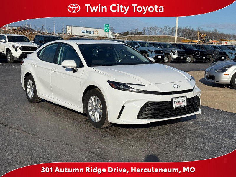 Certified 2025 Toyota Camry LE