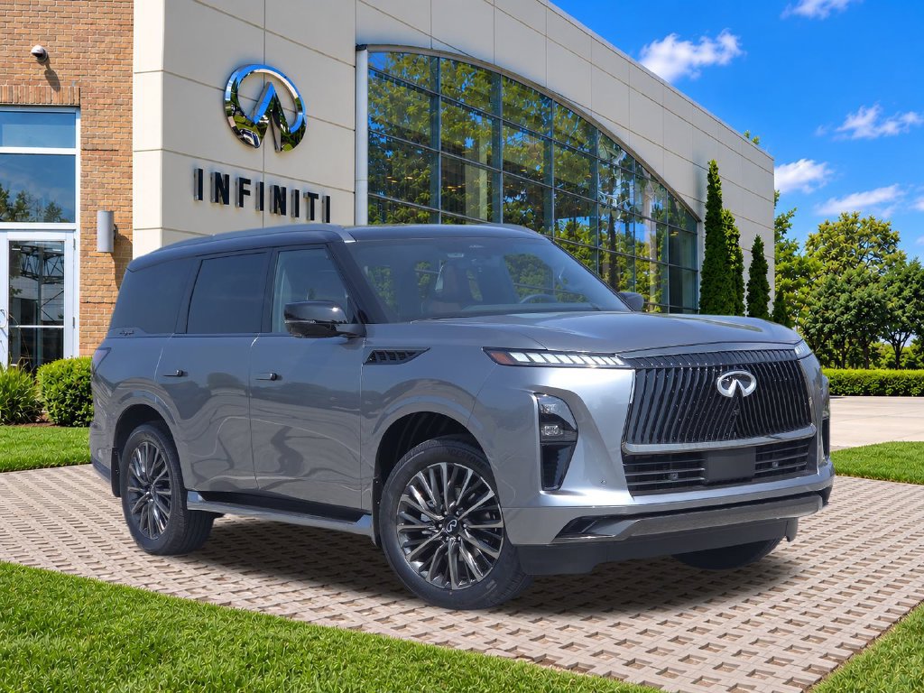 New 2027 INFINITI QX80 Autograph
