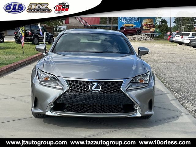 Used 2015 Lexus RC 350 w/ F Sport w/Summer Tires RWD image 2