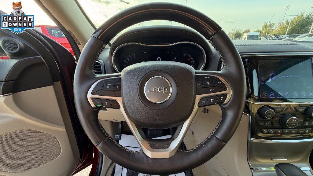 Used 2019 Jeep Grand Cherokee Overland AWD/4WD image 26