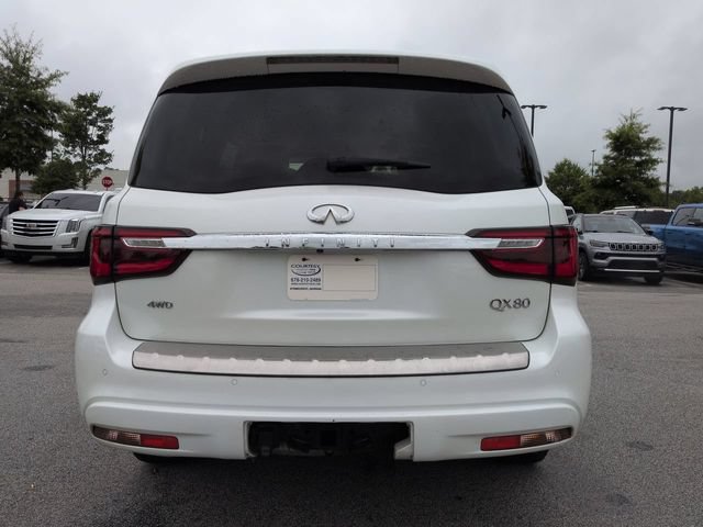 Used 2021 INFINITI QX80 Luxe AWD/4WD image 5