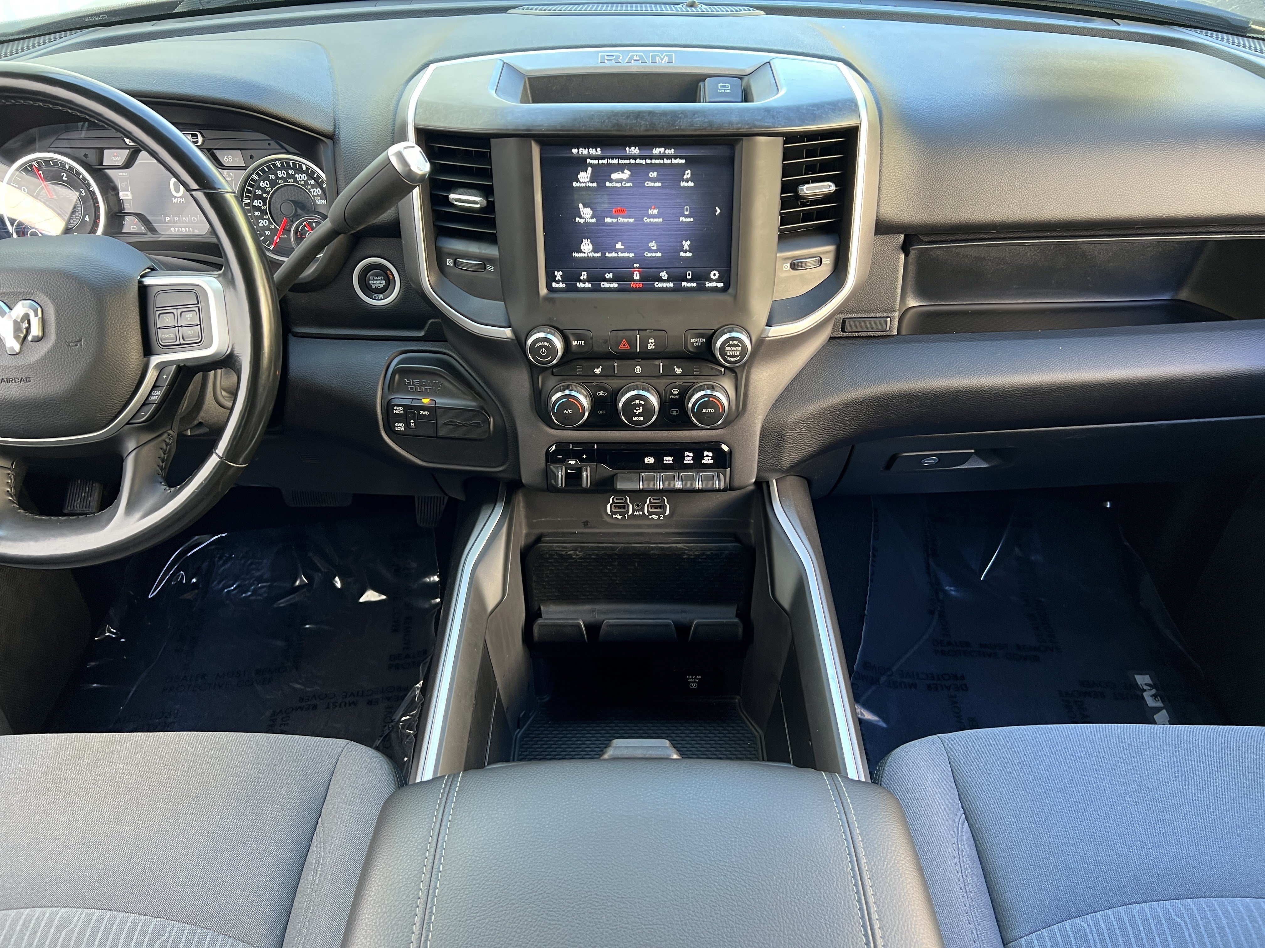 Used 2020 RAM 2500 Big Horn w/ Level 2 Equipment Group AWD/4WD image 30