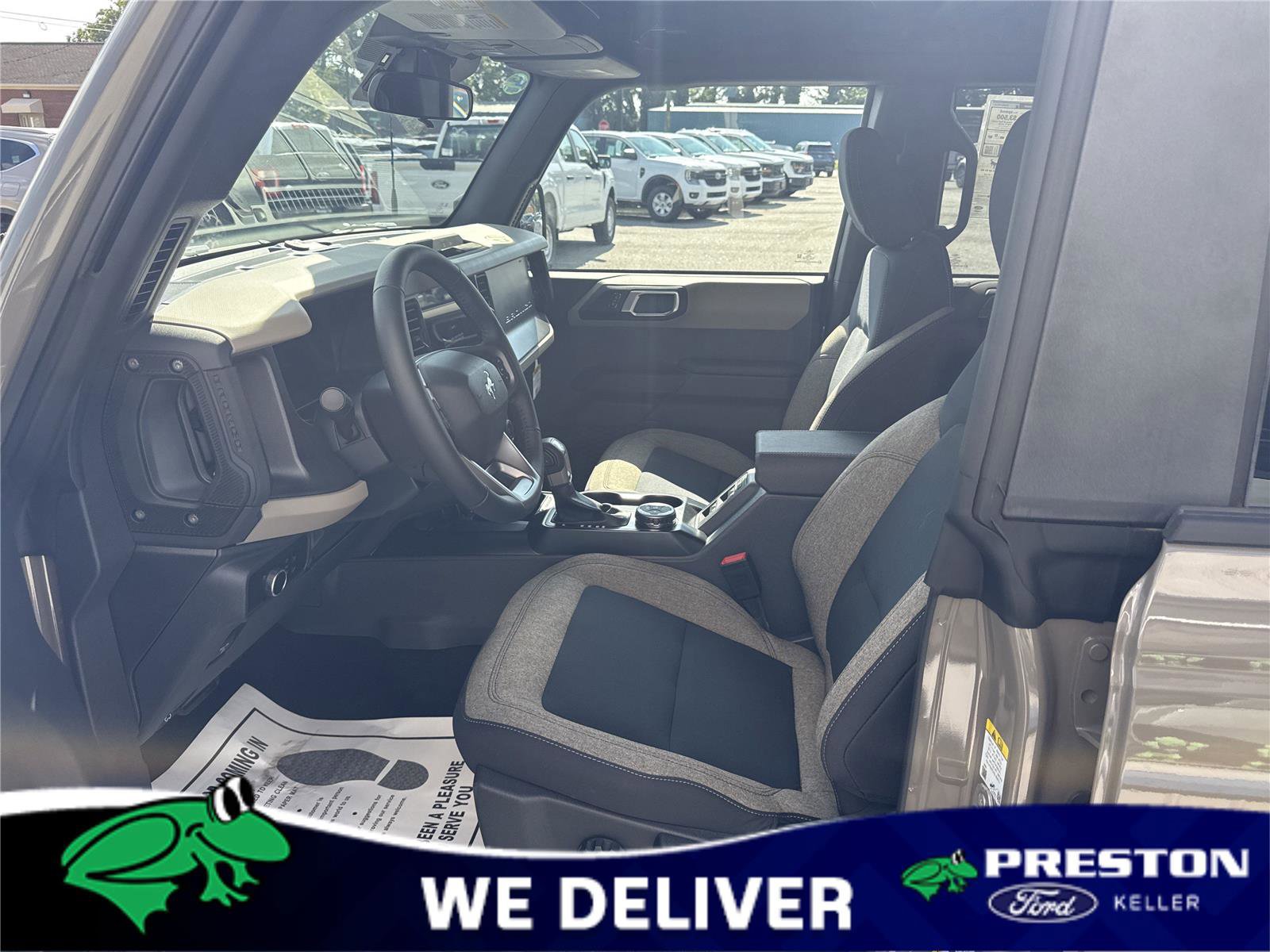 New 2025 Ford Bronco Big Bend image 12