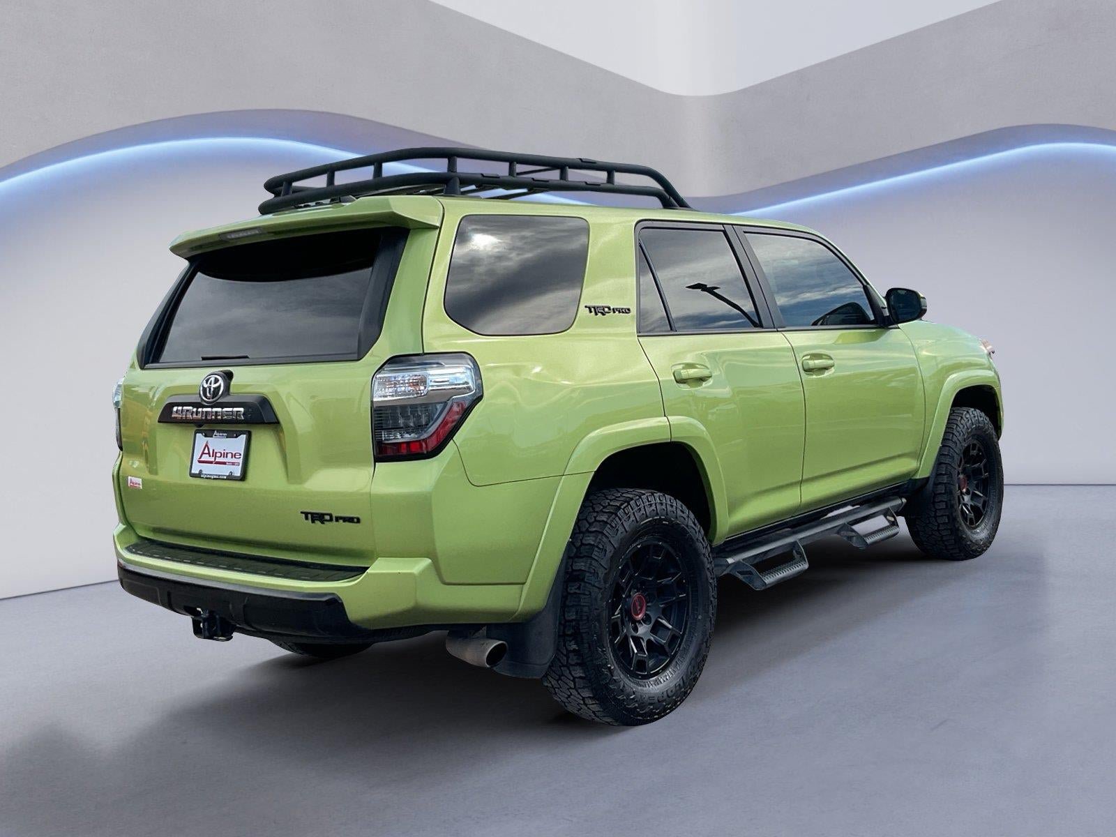 Used 2022 Toyota 4Runner TRD Pro AWD/4WD image 5