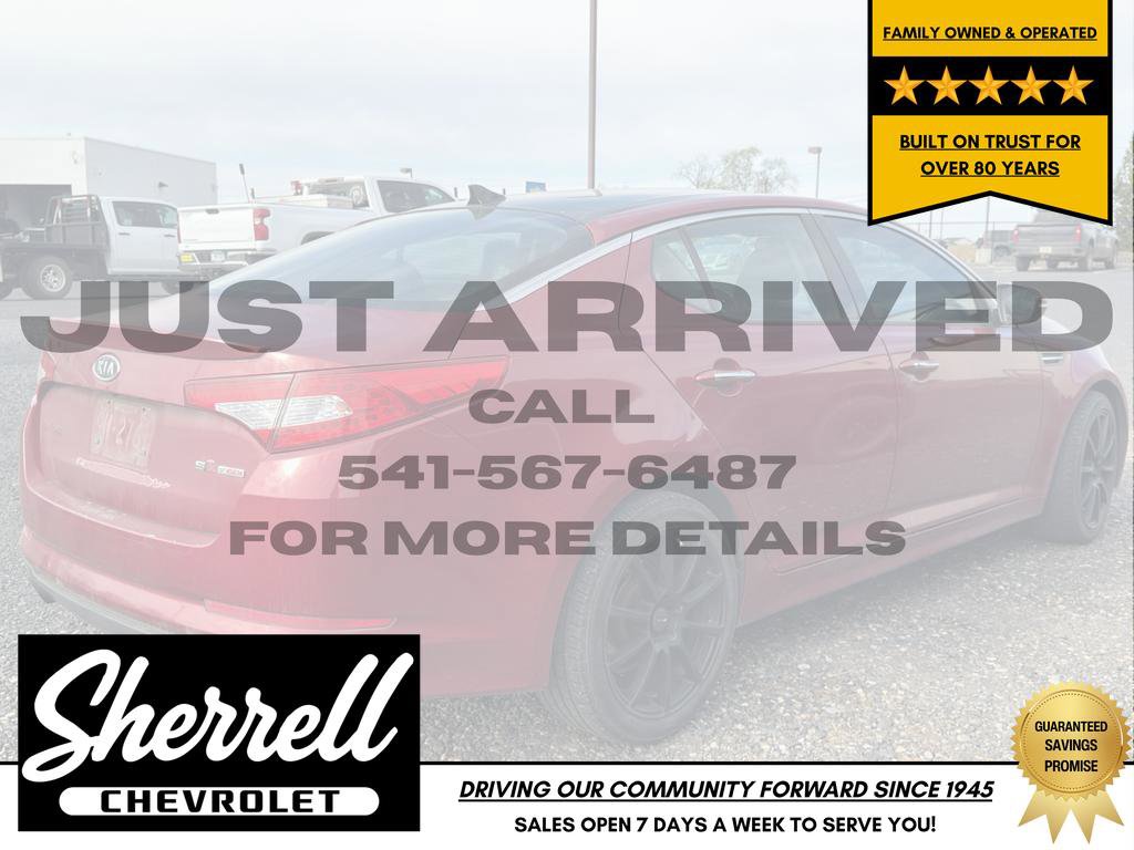 Used 2011 Kia Optima SX w/ Premium Touring Pkg FWD image 4