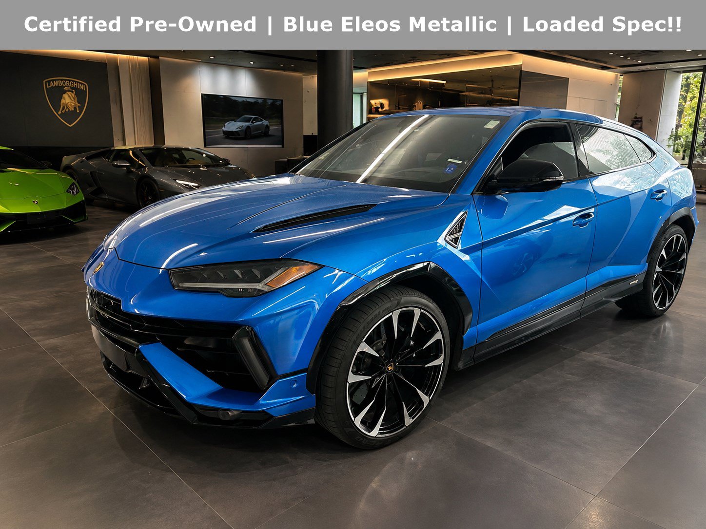 Used 2024 Lamborghini Urus S AWD/4WD image 1