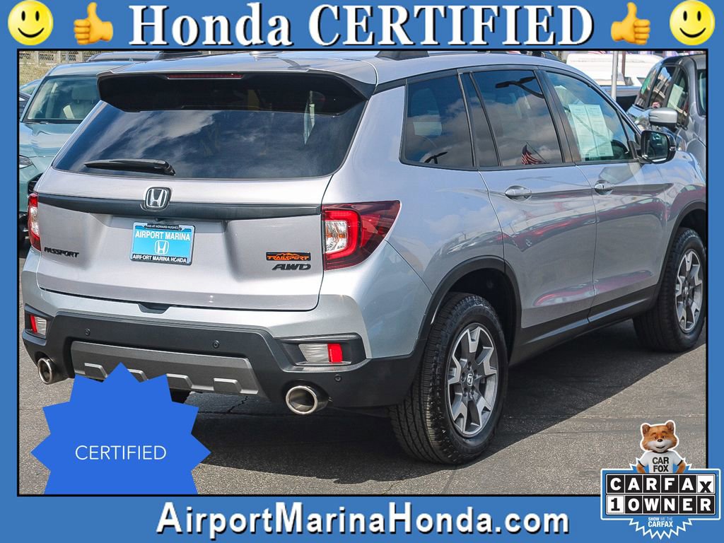 Certified 2022 Honda Passport TrailSport image 20