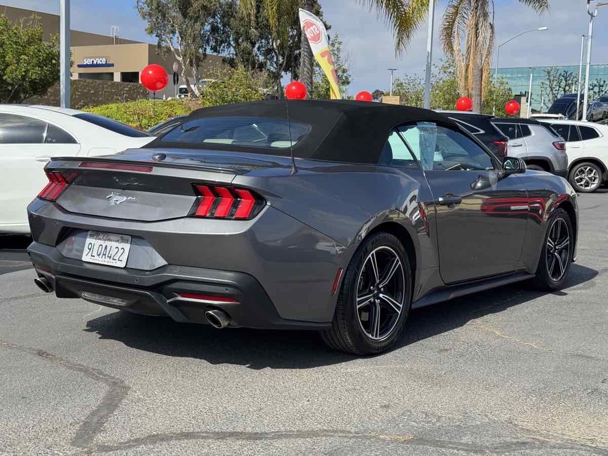 Used 2024 Ford Mustang Premium RWD image 12