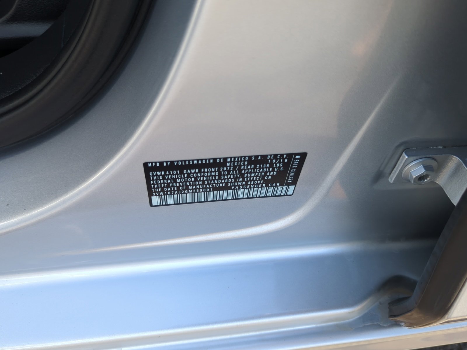 Used 2016 Volkswagen Jetta S image 24