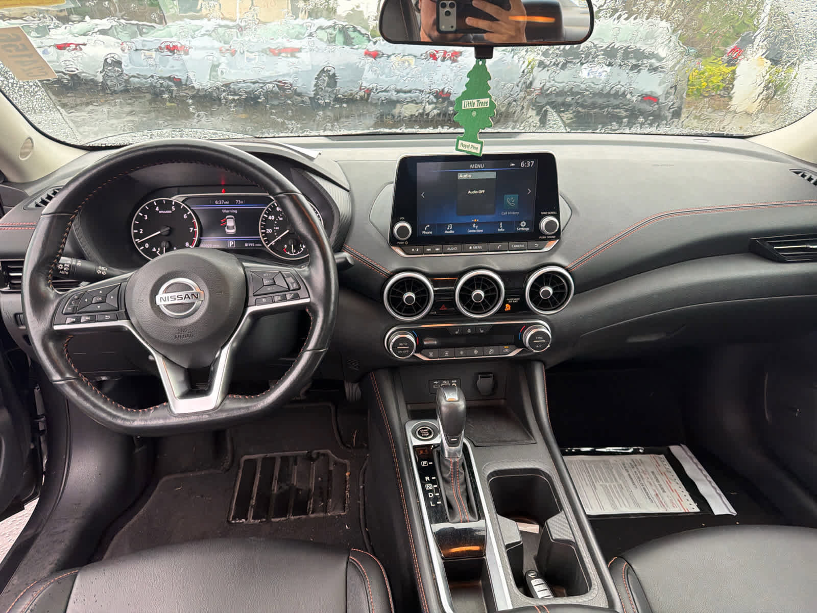 Used 2022 Nissan Sentra SR w/ SR Premium Package FWD image 10