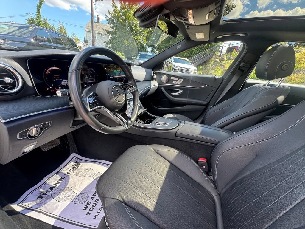 Used 2023 Mercedes-Benz E 350 4MATIC Sedan image 15