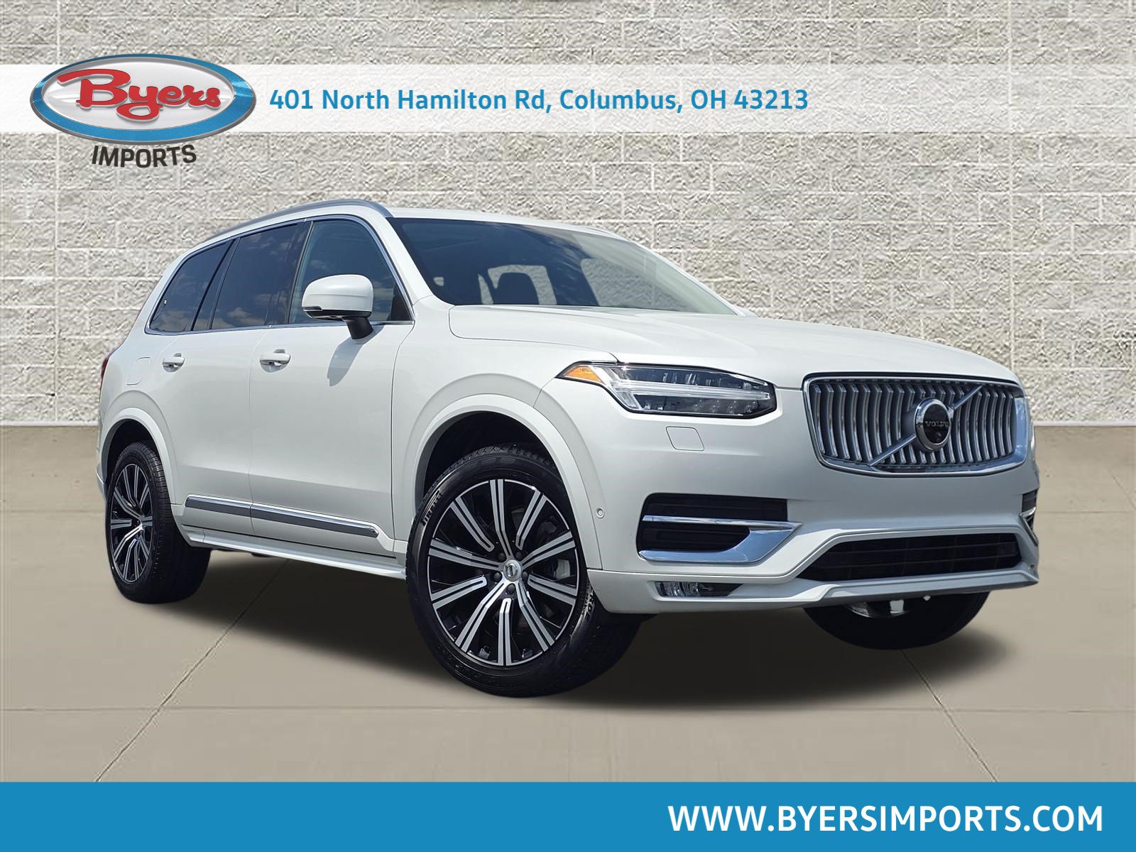 Used 2025 Volvo XC90 B6 Plus
