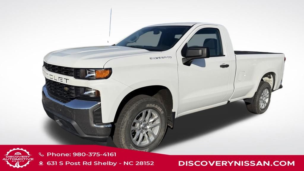 Used 2021 Chevrolet Silverado 1500 W/T w/ WT Fleet Convenience Package RWD image 1