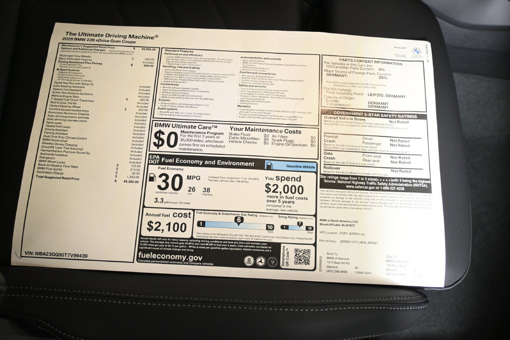 Used 2026 BMW 228i xDrive AWD/4WD image 34