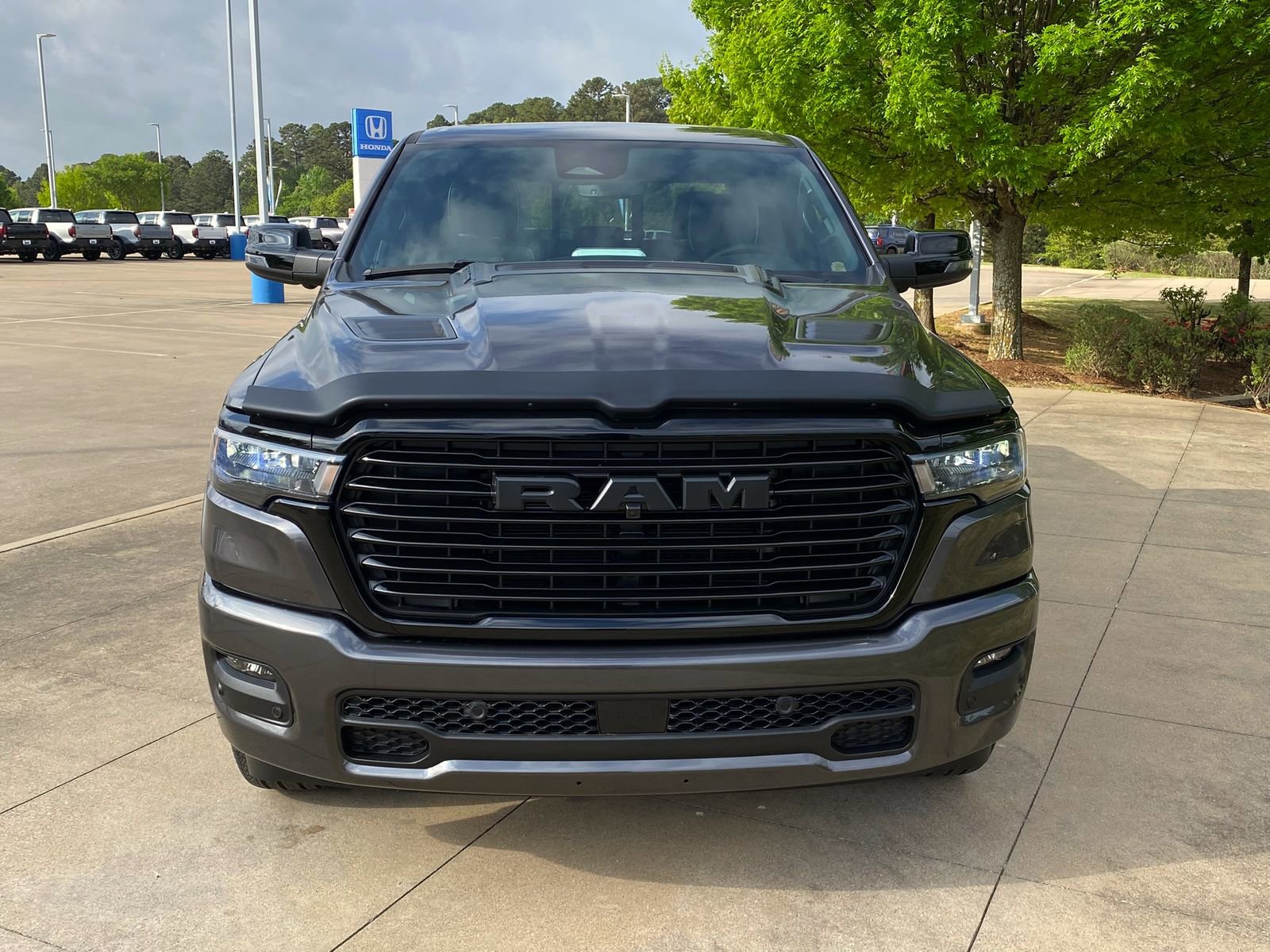 Used 2025 RAM 1500 Laramie w/ Night Edition video 2