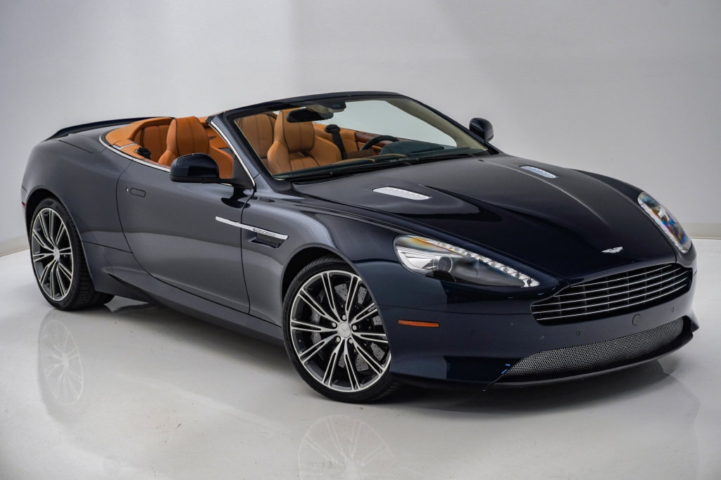 Used 2014 Aston Martin DB9 Volante RWD image 3