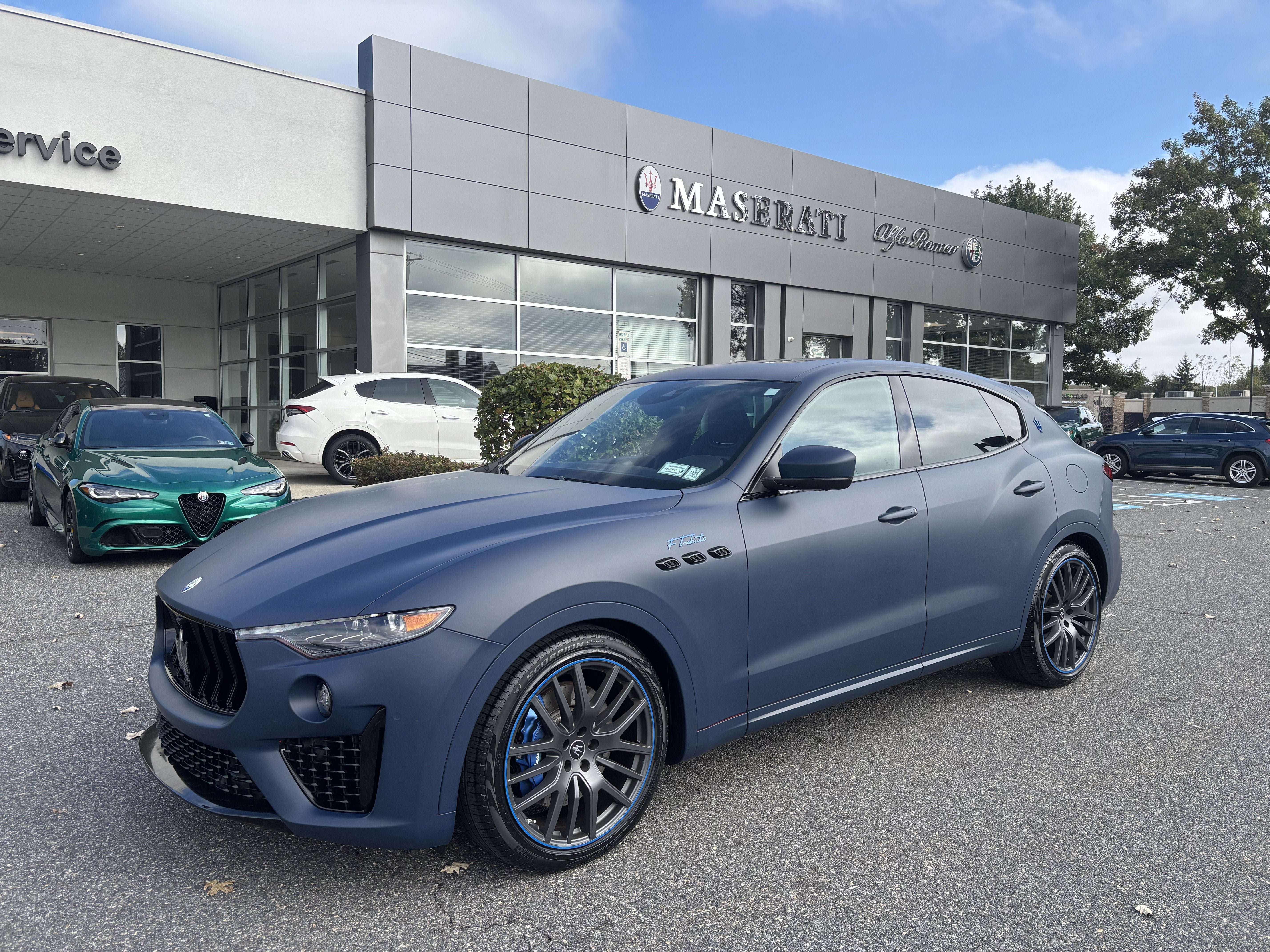 Used 2023 Maserati Levante F Tributo AWD/4WD image 1