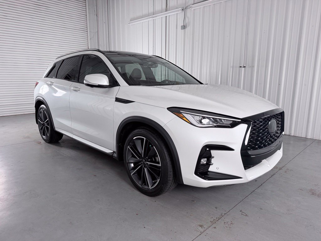 Certified 2023 INFINITI QX50 Sport FWD image 3
