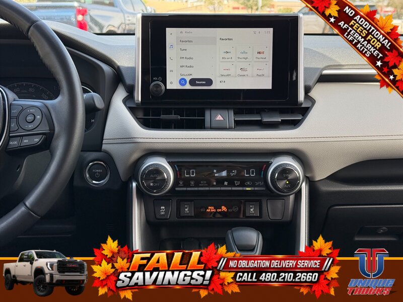Used 2025 Toyota RAV4 XLE w/ Convenience Package AWD/4WD image 33