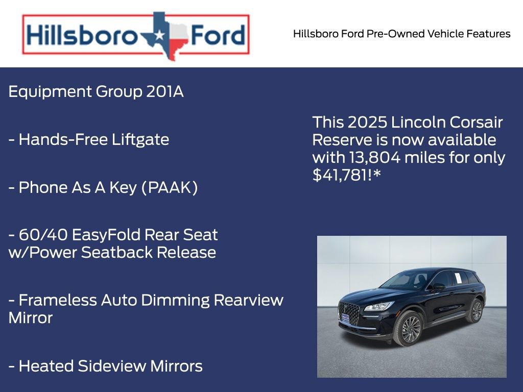 Used 2025 Lincoln Corsair Reserve image 6