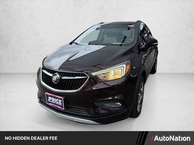 Used 2018 Buick Encore Sport Touring w/ Safety Package