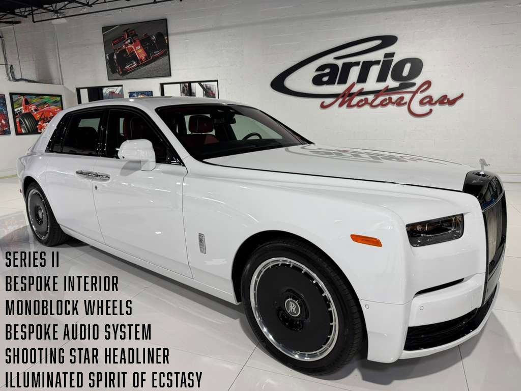 Used 2024 Rolls-Royce Phantom Sedan