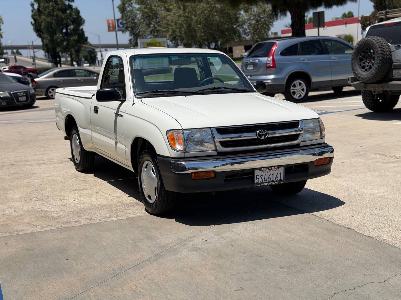 Used 1998 Toyota Tacoma 2WD Regular Cab image 4