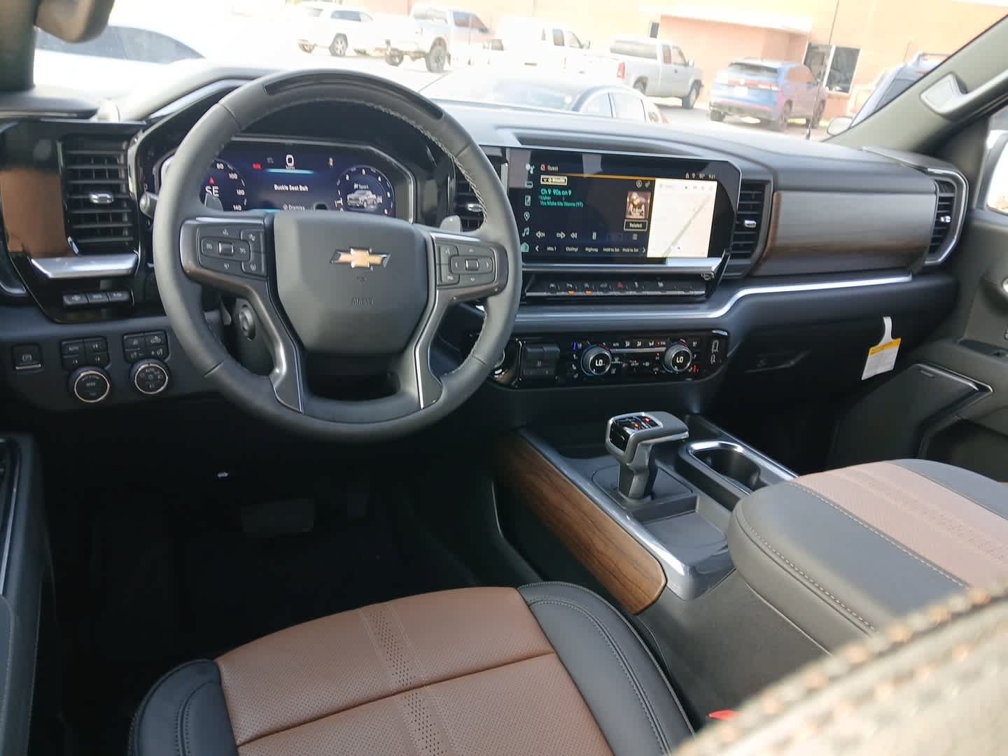 New 2026 Chevrolet Silverado 1500 High Country w/ High Country Premium Package AWD/4WD image 31