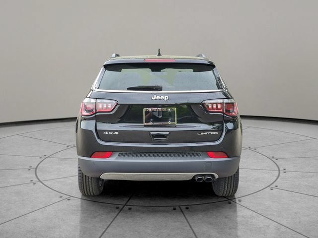 Certified 2021 Jeep Compass Limited AWD/4WD image 11