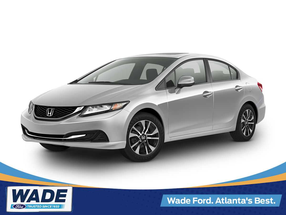 Used 2014 Honda Civic EX image 1