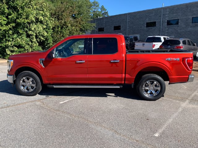 Used 2023 Ford F150 XLT w/ Equipment Group 302A High AWD/4WD image 8