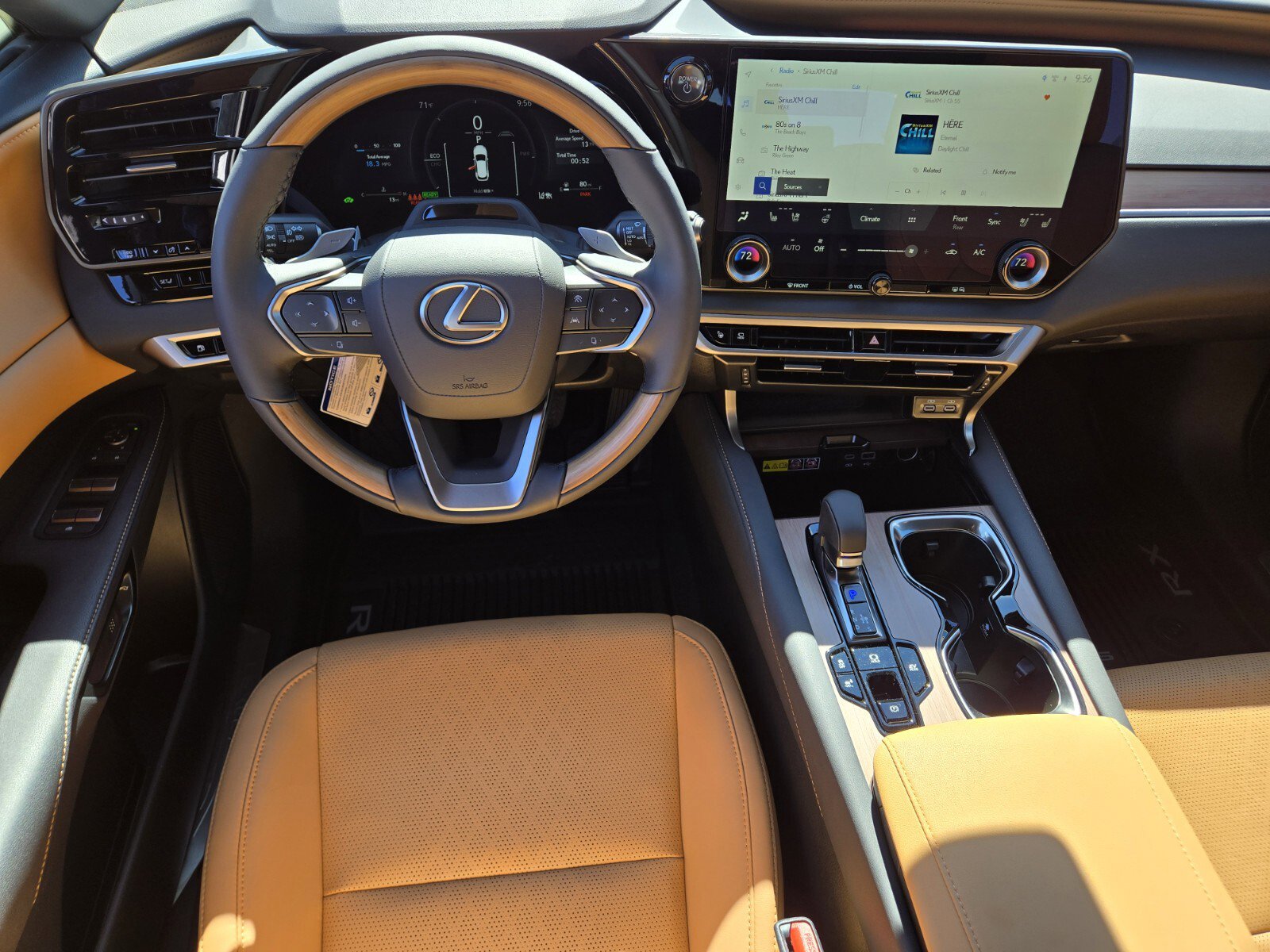 New 2026 Lexus RX 350h AWD/4WD image 9