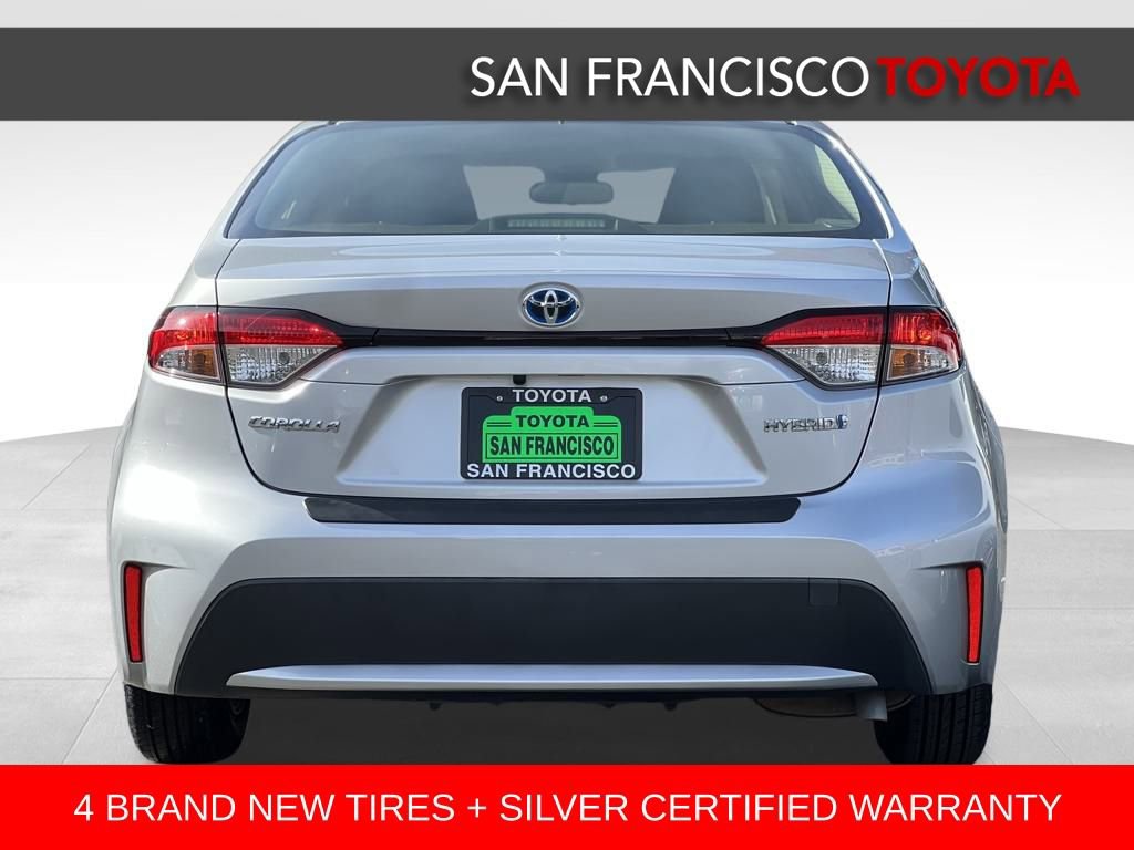 Certified 2021 Toyota Corolla LE w/ Carpet Mat Package (TMS) image 4