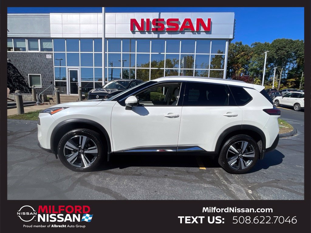 Certified 2023 Nissan Rogue SL AWD/4WD image 2