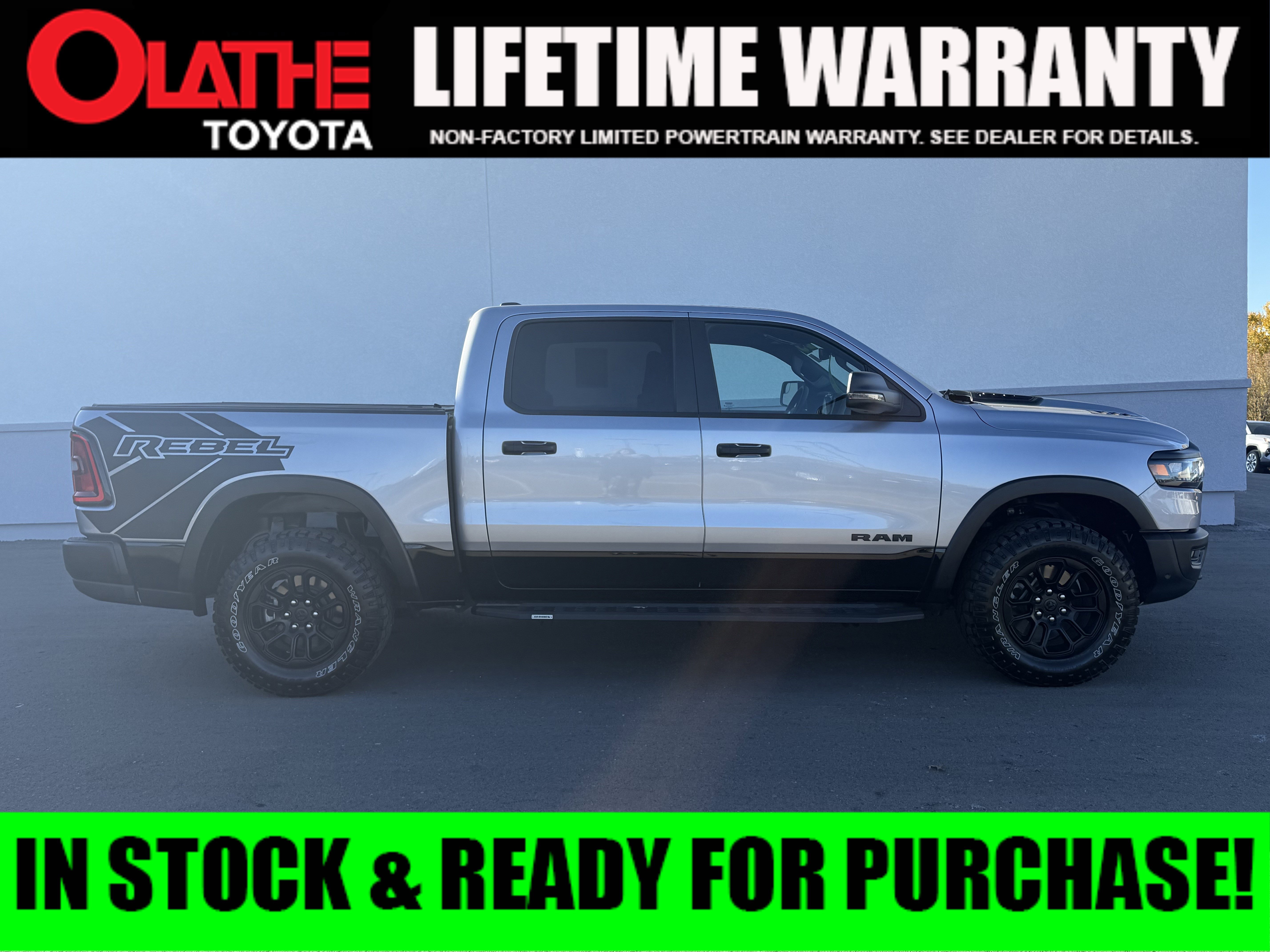 Used 2025 RAM 1500 Rebel w/ Rebel Level 1 Equipment Group