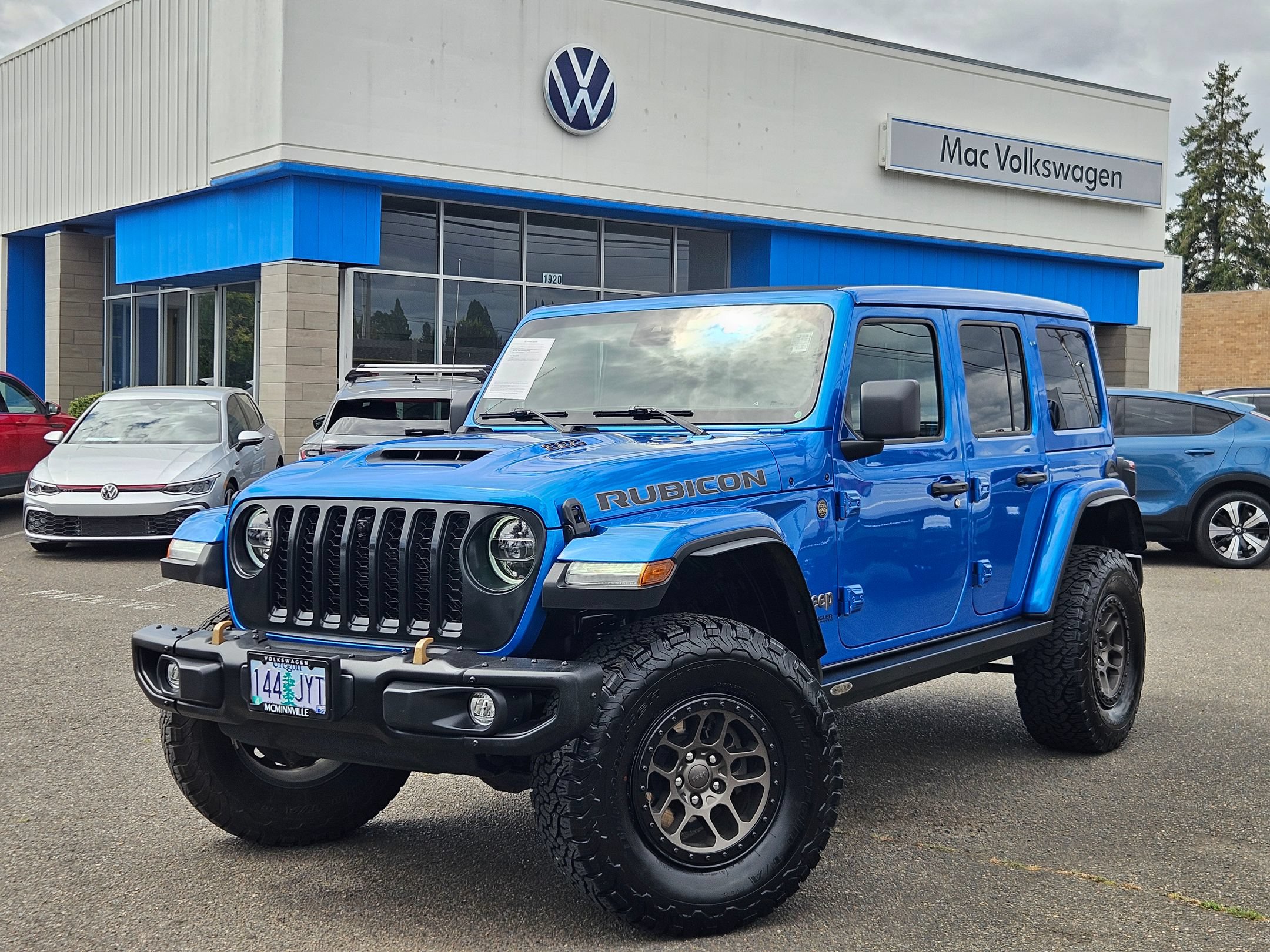 Used 2021 Jeep Wrangler Unlimited Rubicon w/ Xtreme Recon 35" Tire Package