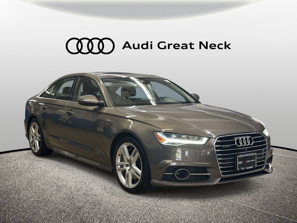 Used 2016 Audi A6 3.0T Premium Plus AWD/4WD image 10